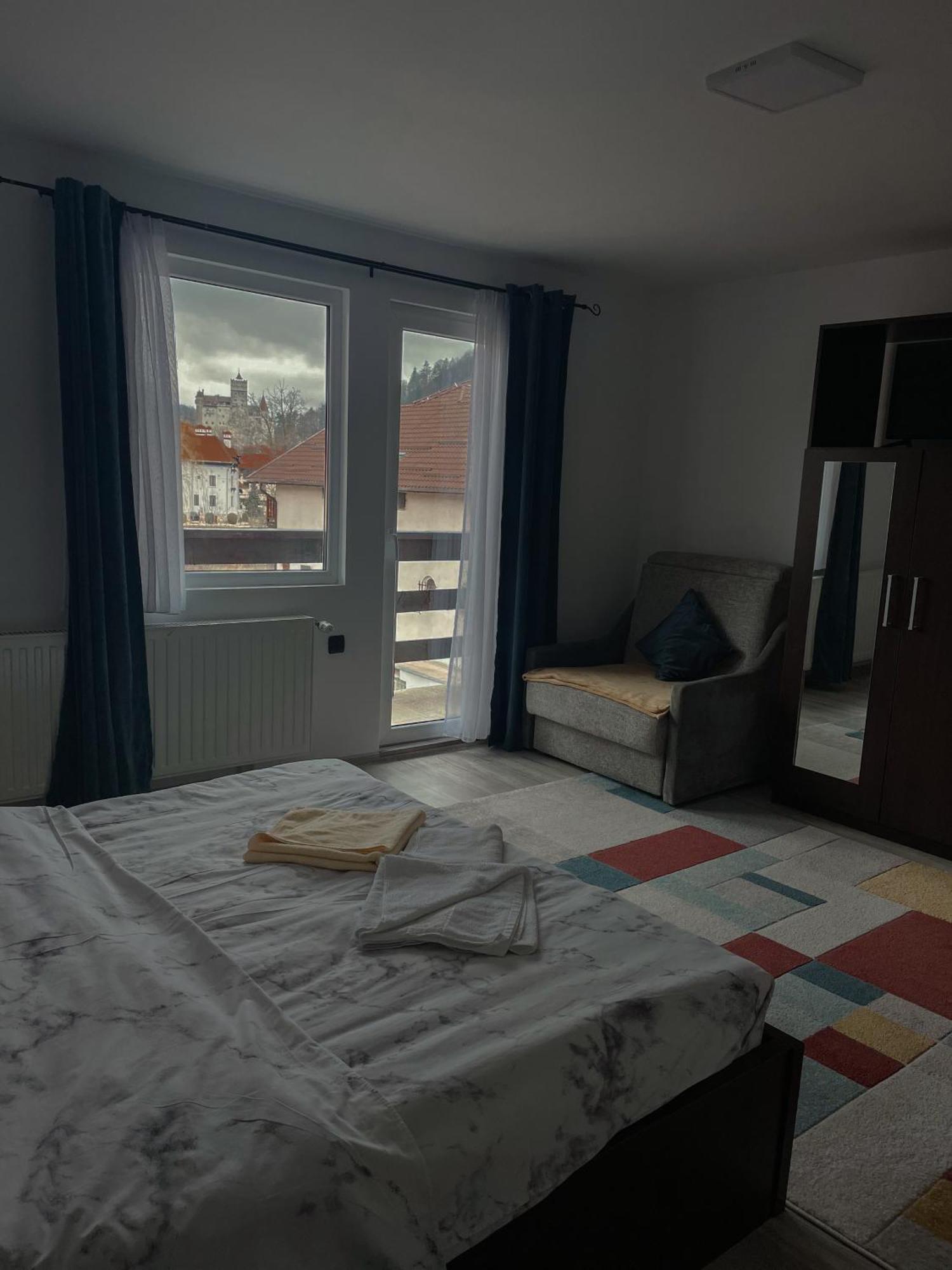Casuta Cu Dumbrava Daire Bran  Dış mekan fotoğraf